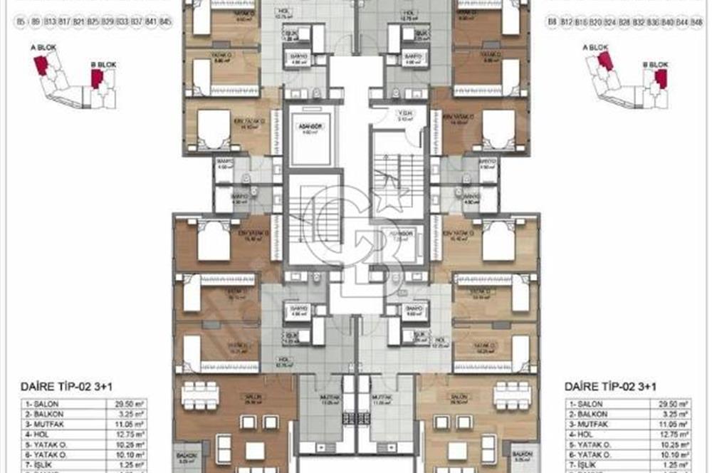 ÇEKMEKÖY SIFIR PROJE SATILIK 2+1 DAİRELER %50 PEŞİN 12 AY VADE