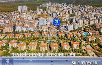 SATIŞ OFİSİNDEN TAŞDELEN MERKEZDE SATILIK 3+1 PROJEDEN DAİRE