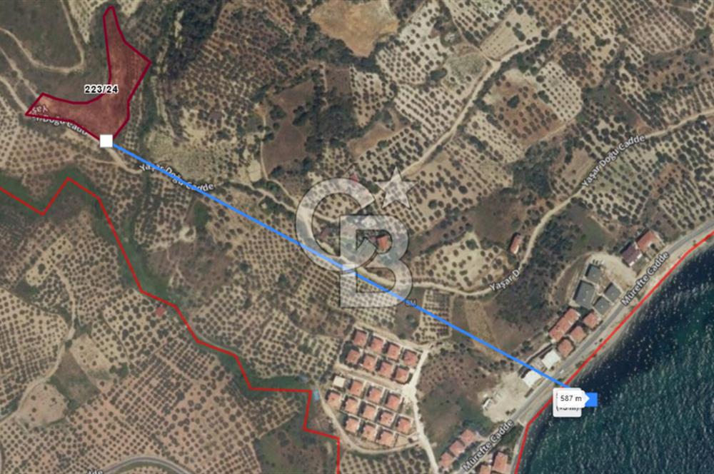 Tekirdağ Şarköy Hoşköy’de İmara 60 m Yatırımlık Arsa