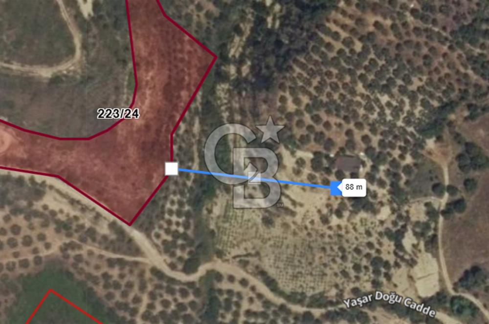 Tekirdağ Şarköy Hoşköy’de İmara 60 m Yatırımlık Arsa