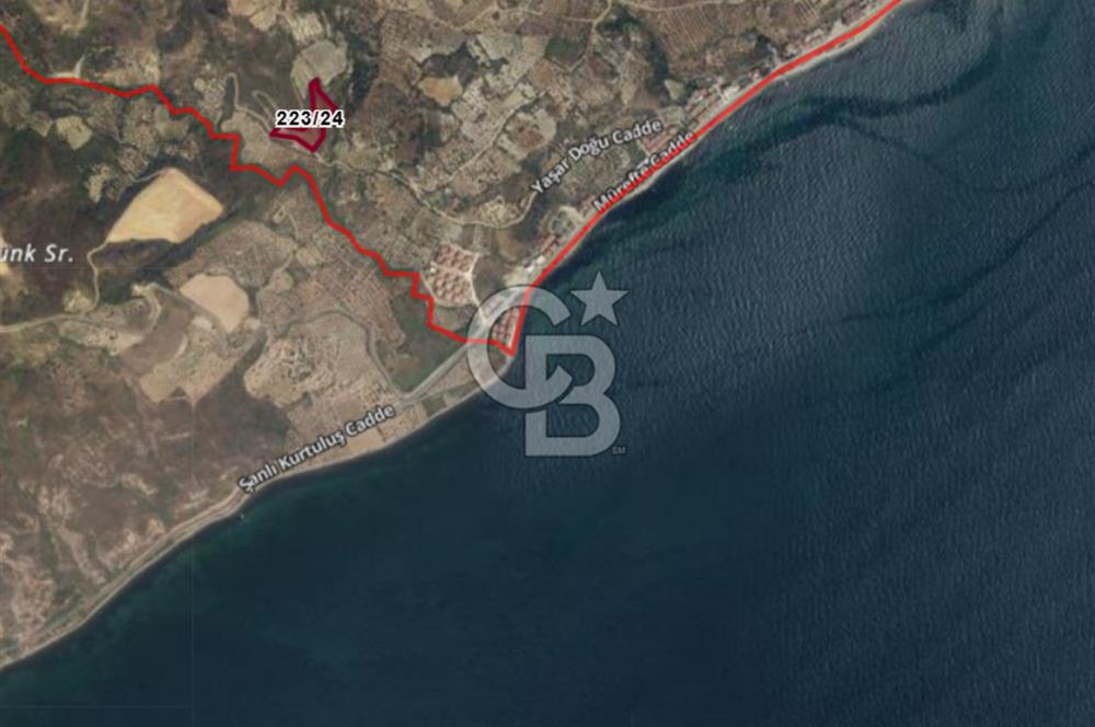 Tekirdağ Şarköy Hoşköy’de İmara 60 m Yatırımlık Arsa
