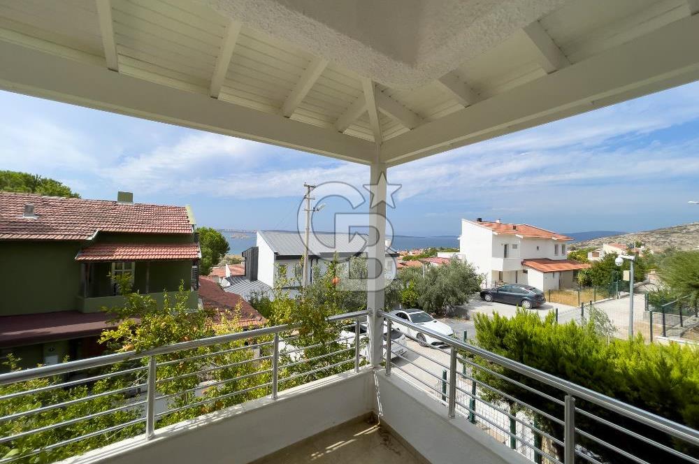BALIKLIOVA İLTUR SİTESİNDE FUL TADİLATLI VİLLA
