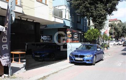 ATAŞEHİR'DE 90 M2 ÖZEL DEKORASYONLU FULL EŞYALI SATILIK DÜKKAN