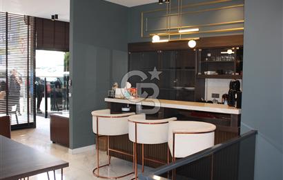 ATAŞEHİR'DE 90 M2 ÖZEL DEKORASYONLU FULL EŞYALI SATILIK DÜKKAN