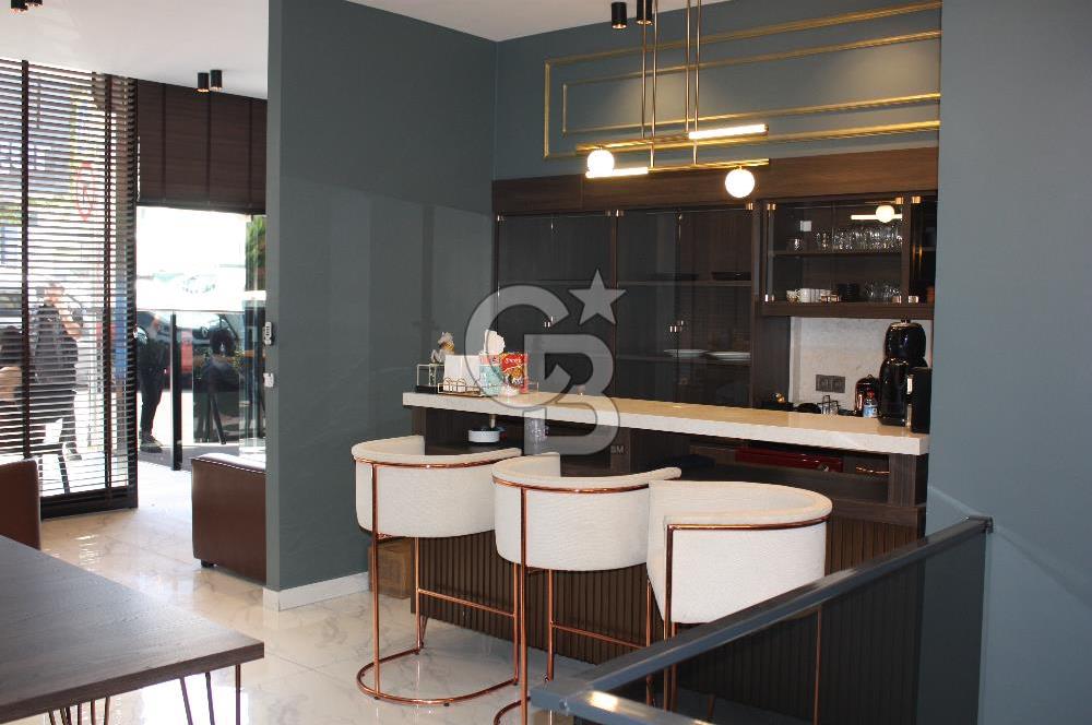 ATAŞEHİR'DE 90 M2 ÖZEL DEKORASYONLU FULL EŞYALI SATILIK DÜKKAN