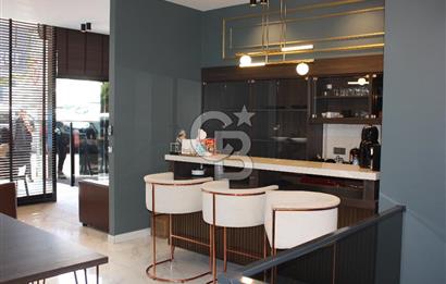 ATAŞEHİR'DE 90 M2 ÖZEL DEKORASYONLU FULL EŞYALI SATILIK DÜKKAN