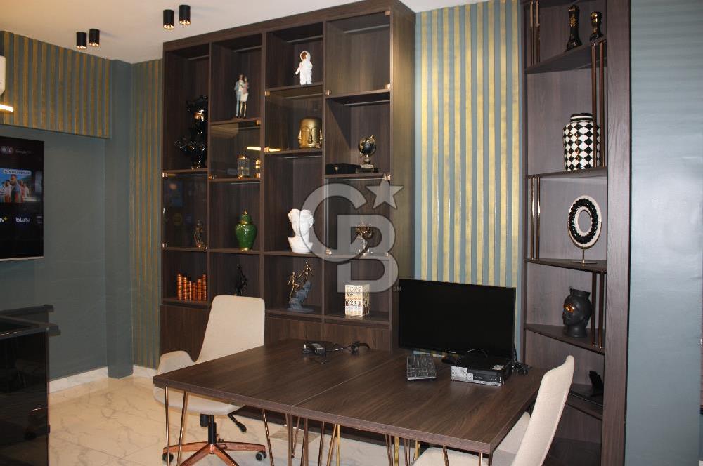 ATAŞEHİR'DE 90 M2 ÖZEL DEKORASYONLU FULL EŞYALI SATILIK DÜKKAN