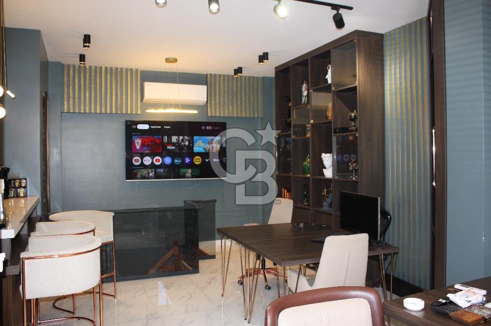 ATAŞEHİR'DE 90 M2 ÖZEL DEKORASYONLU FULL EŞYALI SATILIK DÜKKAN