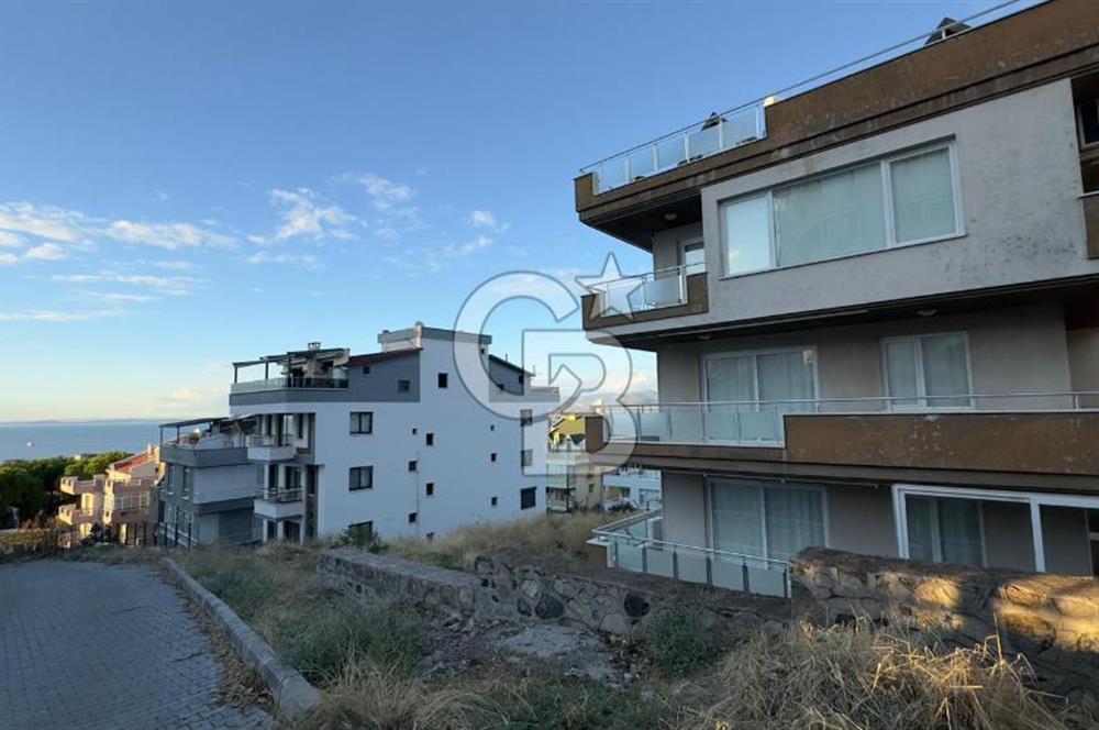 CB.Route'dan Yakamoz Mevkiinde Satılık Deniz Manzaralı 2+1 Daire