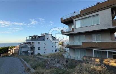 CB.Route'dan Yakamoz Mevkiinde Satılık Deniz Manzaralı 2+1 Daire