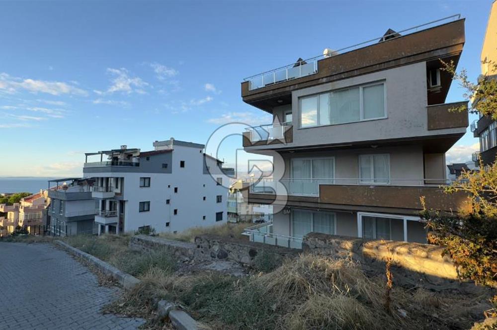 CB.Route'dan Yakamoz Mevkiinde Satılık Deniz Manzaralı 2+1 Daire