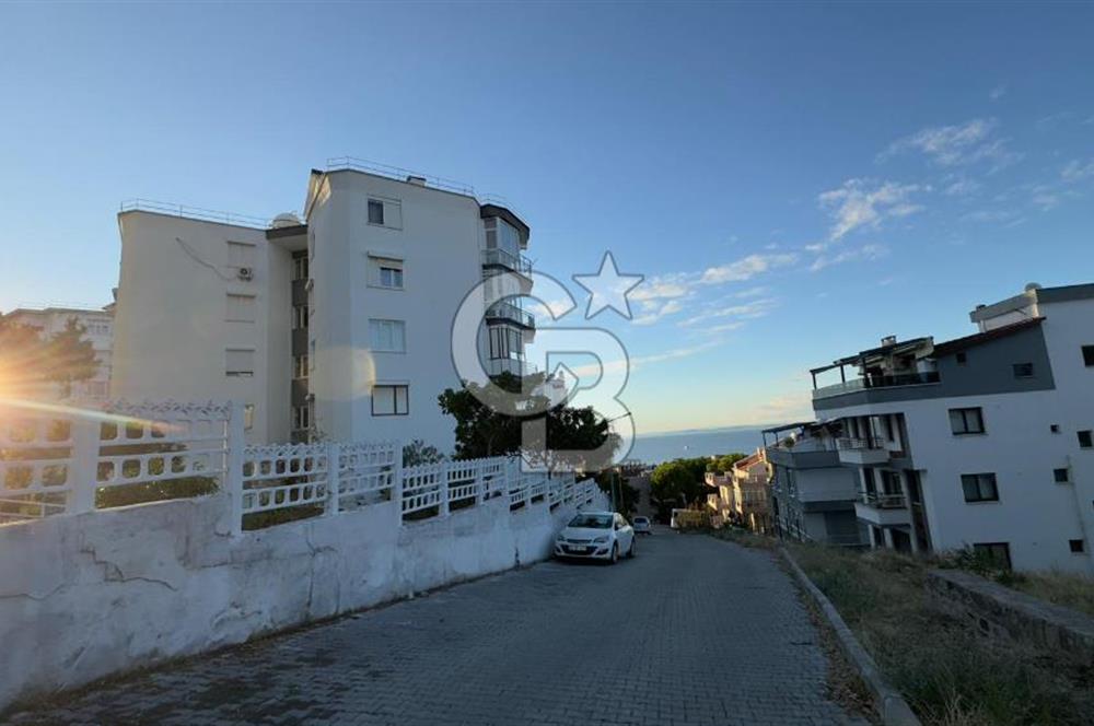 CB.Route'dan Yakamoz Mevkiinde Satılık Deniz Manzaralı 2+1 Daire