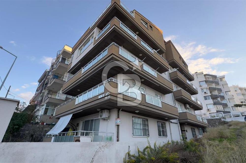 CB.Route'dan Yakamoz Mevkiinde Satılık Deniz Manzaralı 2+1 Daire