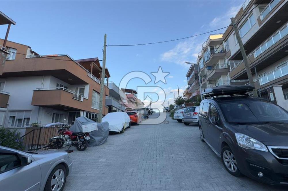 CB.Route'dan Yakamoz Mevkiinde Satılık Deniz Manzaralı 2+1 Daire