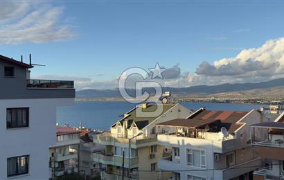 CB.Route'dan Yakamoz Mevkiinde Satılık Deniz Manzaralı 2+1 Daire