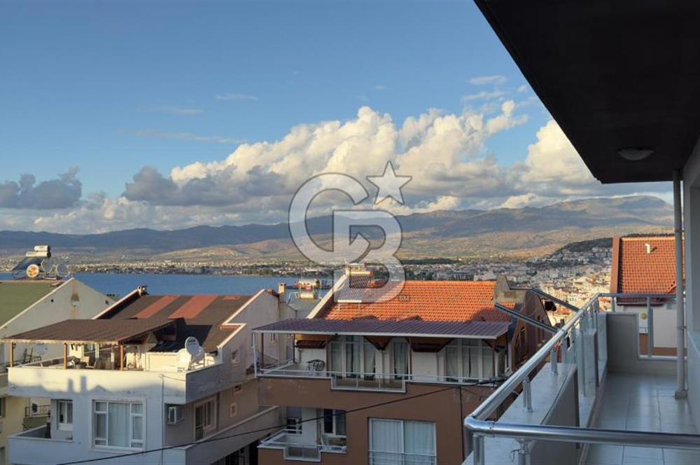 CB.Route'dan Yakamoz Mevkiinde Satılık Deniz Manzaralı 2+1 Daire