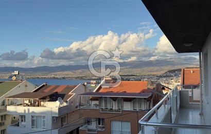 CB.Route'dan Yakamoz Mevkiinde Satılık Deniz Manzaralı 2+1 Daire