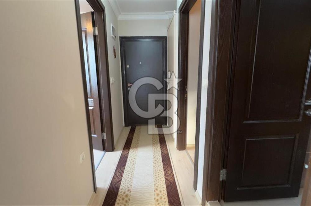 CB.Route'dan Yakamoz Mevkiinde Satılık Deniz Manzaralı 2+1 Daire