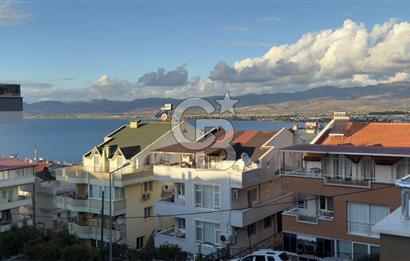 CB.Route'dan Yakamoz Mevkiinde Satılık Deniz Manzaralı 2+1 Daire
