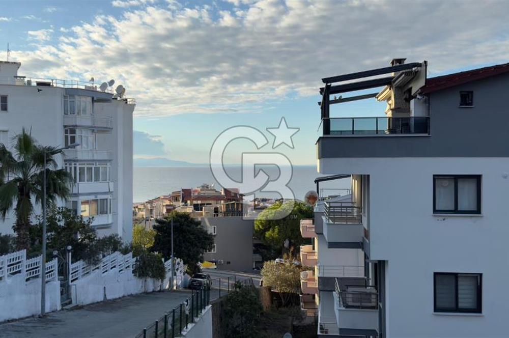 CB.Route'dan Yakamoz Mevkiinde Satılık Deniz Manzaralı 2+1 Daire