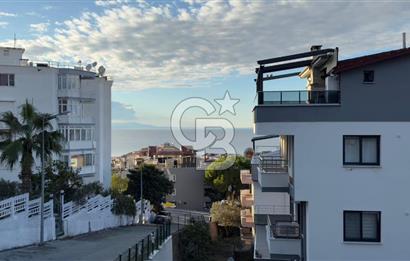 CB.Route'dan Yakamoz Mevkiinde Satılık Deniz Manzaralı 2+1 Daire