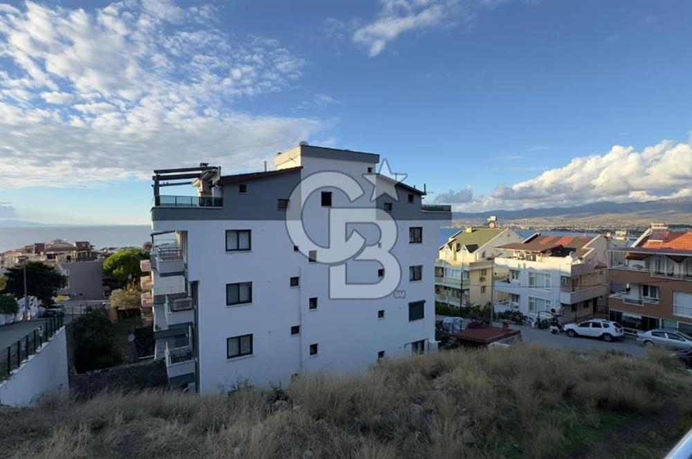 CB.Route'dan Yakamoz Mevkiinde Satılık Deniz Manzaralı 2+1 Daire