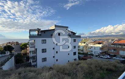 CB.Route'dan Yakamoz Mevkiinde Satılık Deniz Manzaralı 2+1 Daire
