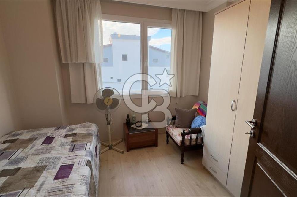 CB.Route'dan Yakamoz Mevkiinde Satılık Deniz Manzaralı 2+1 Daire