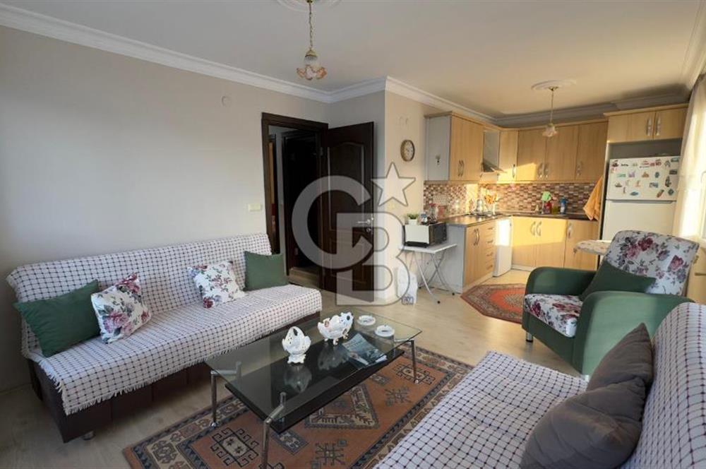 CB.Route'dan Yakamoz Mevkiinde Satılık Deniz Manzaralı 2+1 Daire
