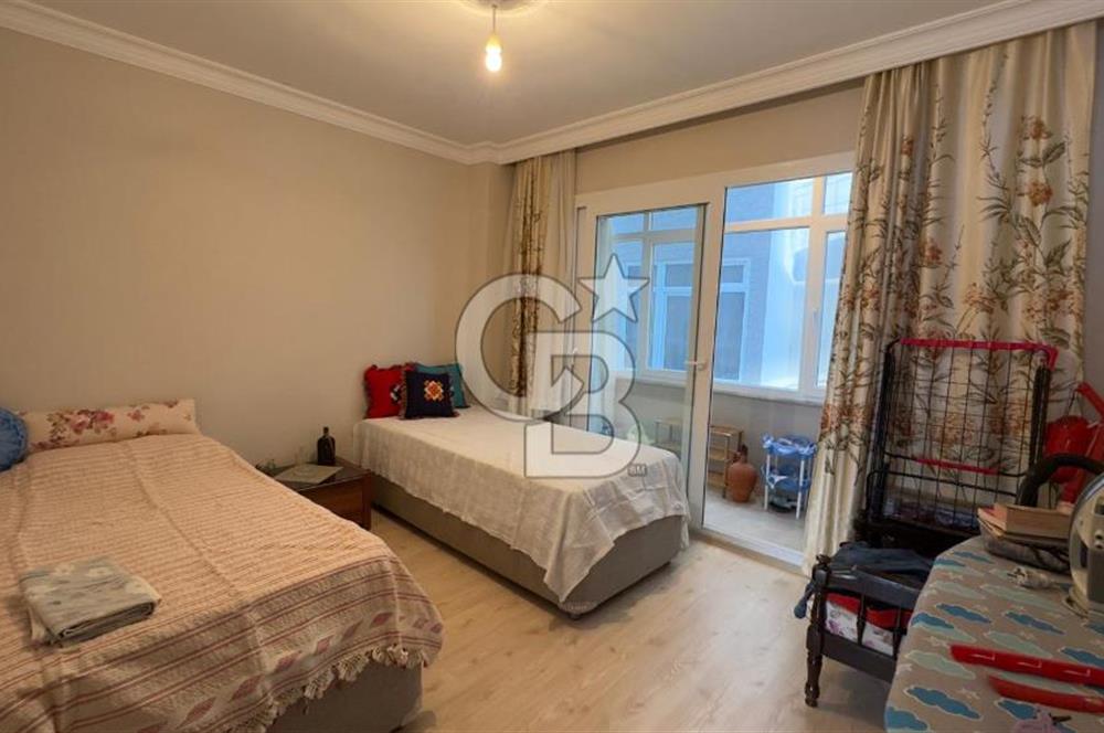 CB.Route'dan Yakamoz Mevkiinde Satılık Deniz Manzaralı 2+1 Daire