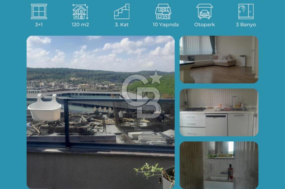 Kiralık Eşyalı Dubleks Daire Göktürk Kemeroğlu Loca 15 Apartmanı