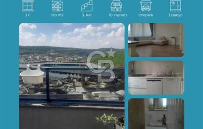 Kiralık Eşyalı Dubleks Daire Göktürk Kemeroğlu Loca 15 Apartmanı