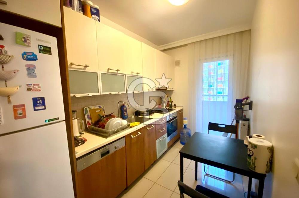 MAVİŞEHİR SOYAK A BÖLGESİ'NDE KAPALI MUTFAK ARA KAT SATILIK 2+1 DAİRE