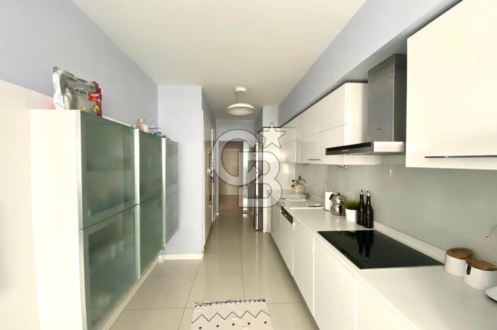 MAVİŞEHİR 1.ETAPTA ARA KAT DENİZ MANZARALI SATILIK 4+1 DAİRE