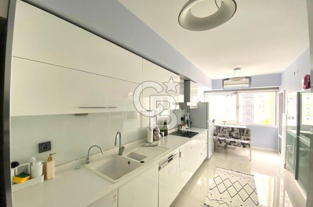 MAVİŞEHİR 1.ETAPTA ARA KAT DENİZ MANZARALI SATILIK 4+1 DAİRE
