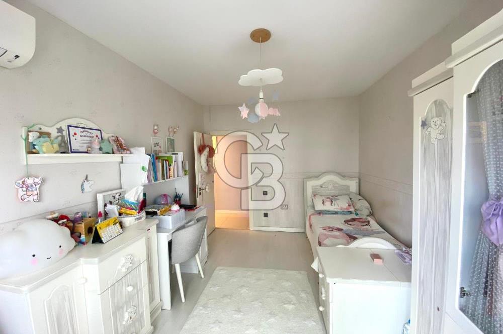 MAVİŞEHİR 1.ETAPTA ARA KAT DENİZ MANZARALI SATILIK 4+1 DAİRE