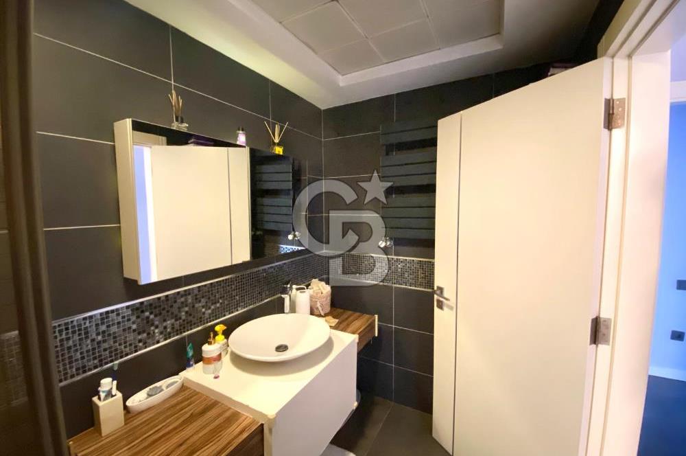MAVİŞEHİR 1.ETAPTA ARA KAT DENİZ MANZARALI SATILIK 4+1 DAİRE