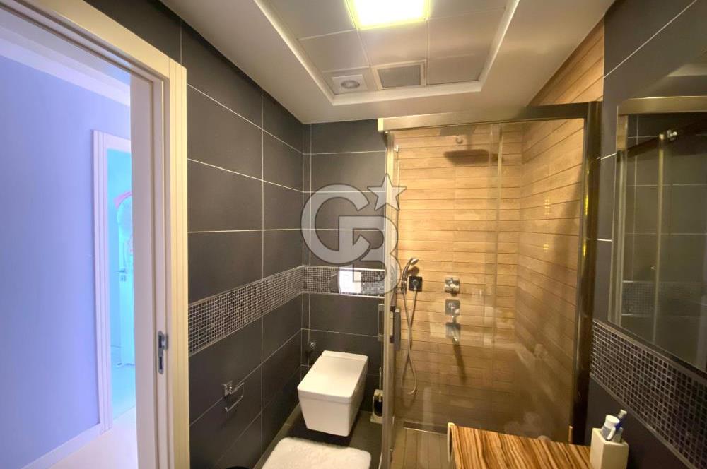 MAVİŞEHİR 1.ETAPTA ARA KAT DENİZ MANZARALI SATILIK 4+1 DAİRE