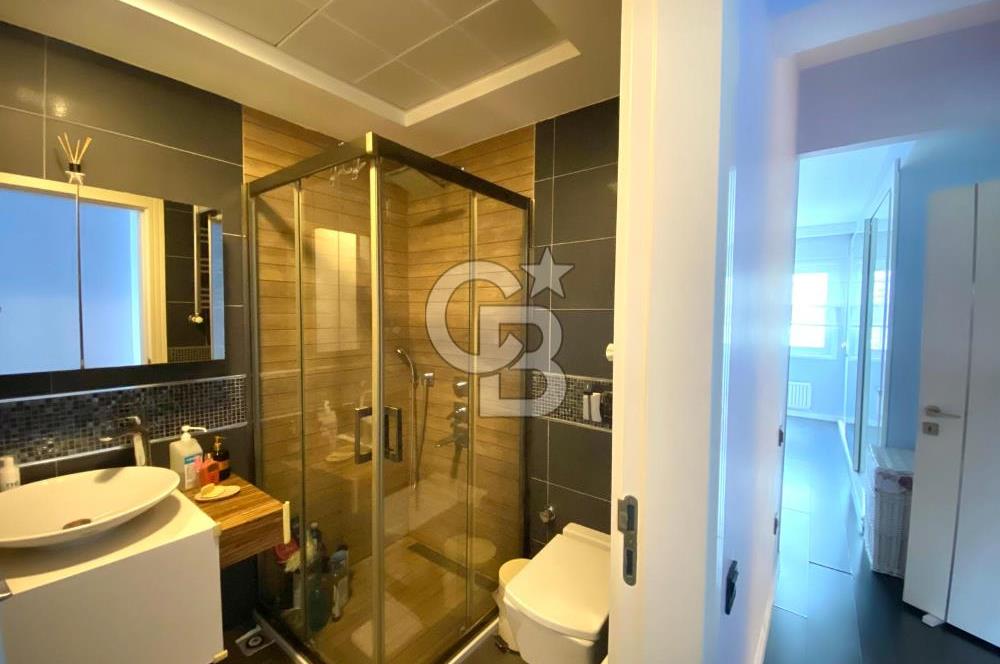MAVİŞEHİR 1.ETAPTA ARA KAT DENİZ MANZARALI SATILIK 4+1 DAİRE
