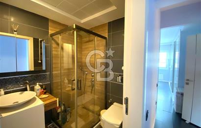 MAVİŞEHİR 1.ETAPTA ARA KAT DENİZ MANZARALI SATILIK 4+1 DAİRE