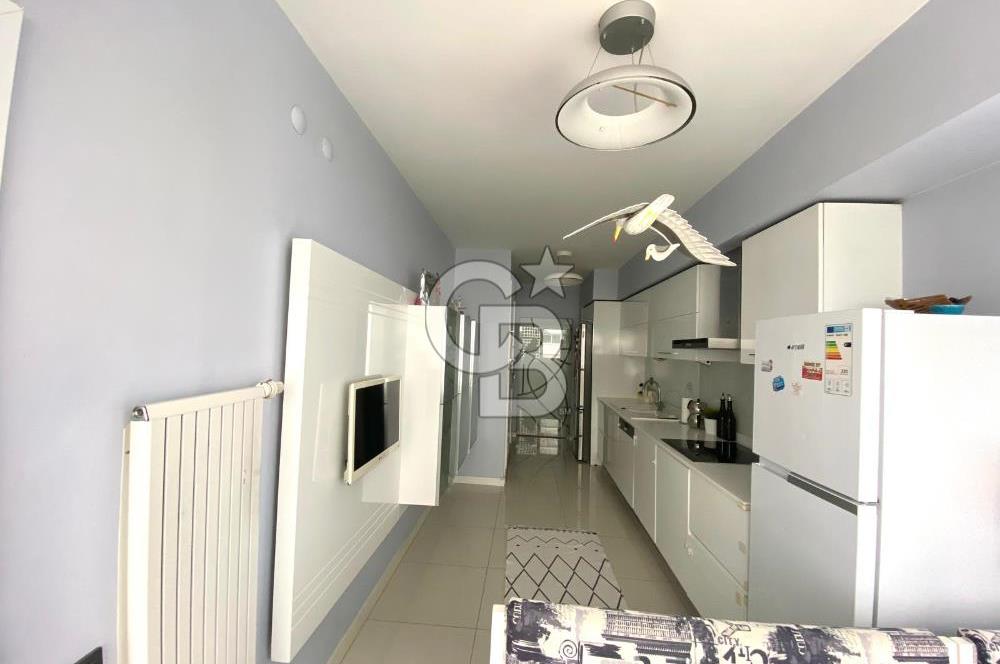 MAVİŞEHİR 1.ETAPTA ARA KAT DENİZ MANZARALI SATILIK 4+1 DAİRE