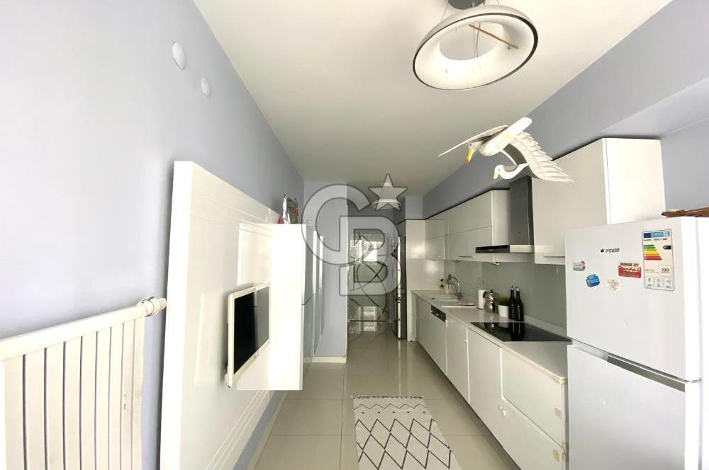 MAVİŞEHİR 1.ETAPTA ARA KAT DENİZ MANZARALI SATILIK 4+1 DAİRE