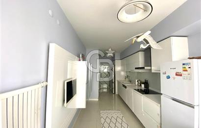 MAVİŞEHİR 1.ETAPTA ARA KAT DENİZ MANZARALI SATILIK 4+1 DAİRE