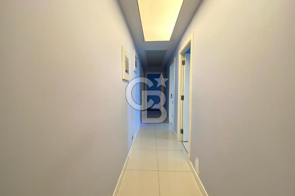 MAVİŞEHİR 1.ETAPTA ARA KAT DENİZ MANZARALI SATILIK 4+1 DAİRE