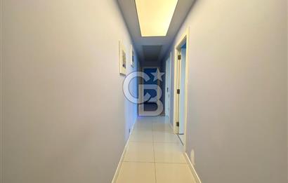 MAVİŞEHİR 1.ETAPTA ARA KAT DENİZ MANZARALI SATILIK 4+1 DAİRE