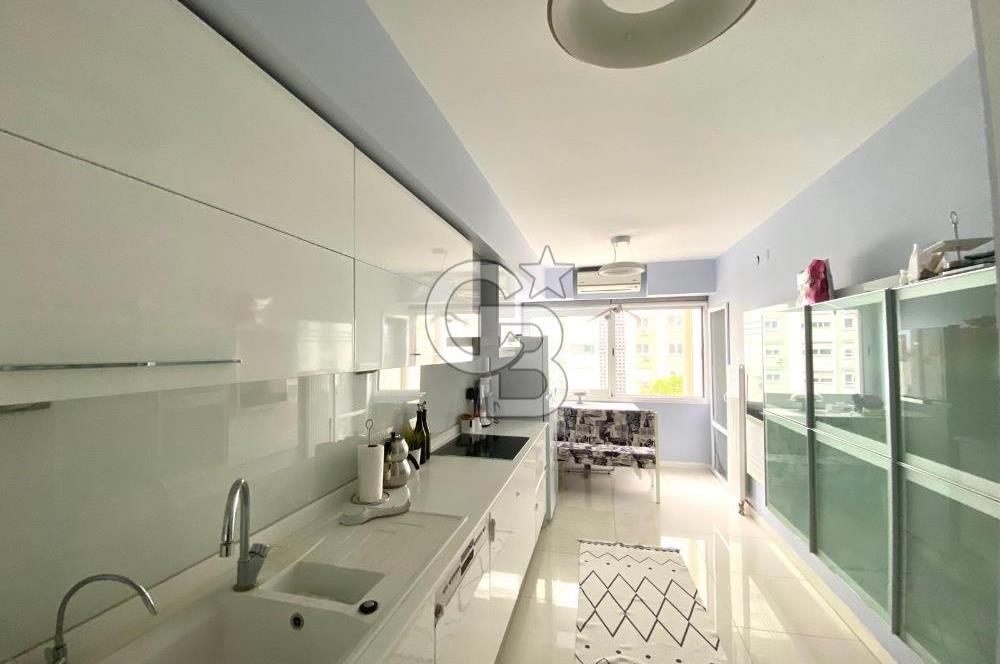 MAVİŞEHİR 1.ETAPTA ARA KAT DENİZ MANZARALI SATILIK 4+1 DAİRE