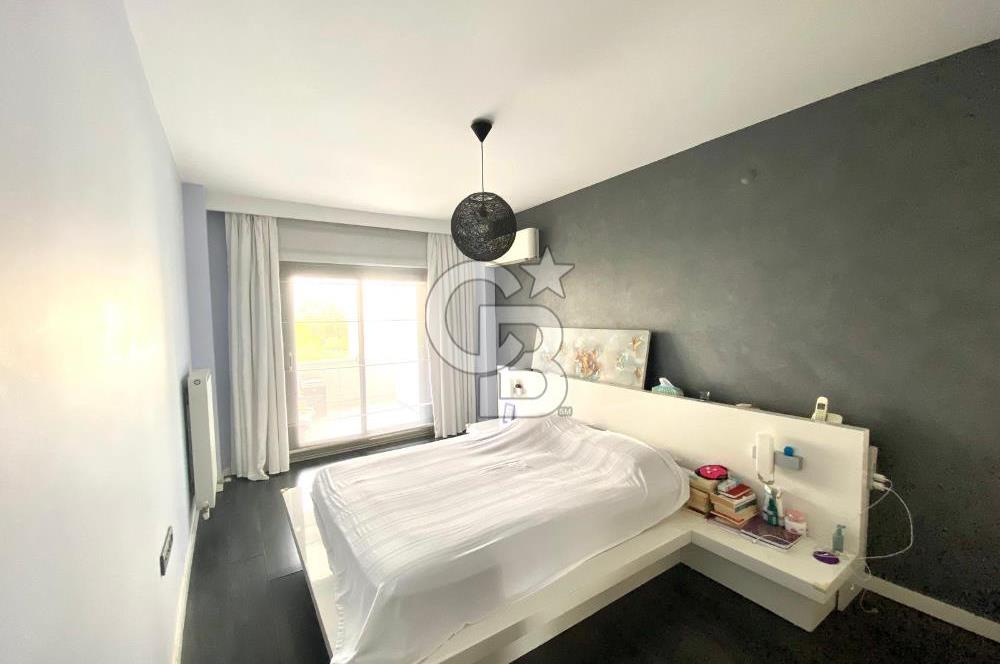 MAVİŞEHİR 1.ETAPTA ARA KAT DENİZ MANZARALI SATILIK 4+1 DAİRE