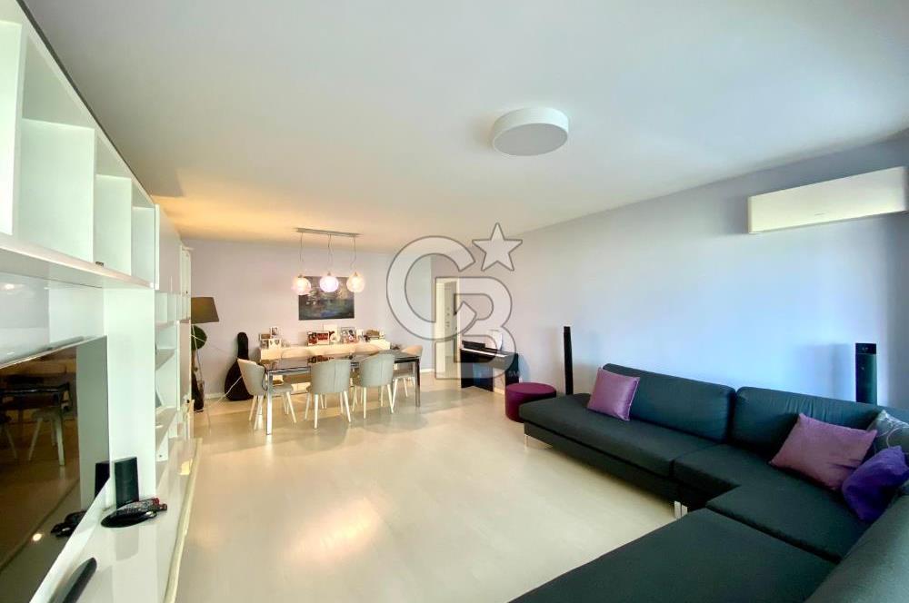 MAVİŞEHİR 1.ETAPTA ARA KAT DENİZ MANZARALI SATILIK 4+1 DAİRE