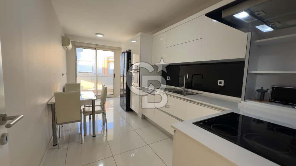 KARŞIYAKA GİRNE PARK EVLERİ'NDE 3+1 SATILIK DAİRE