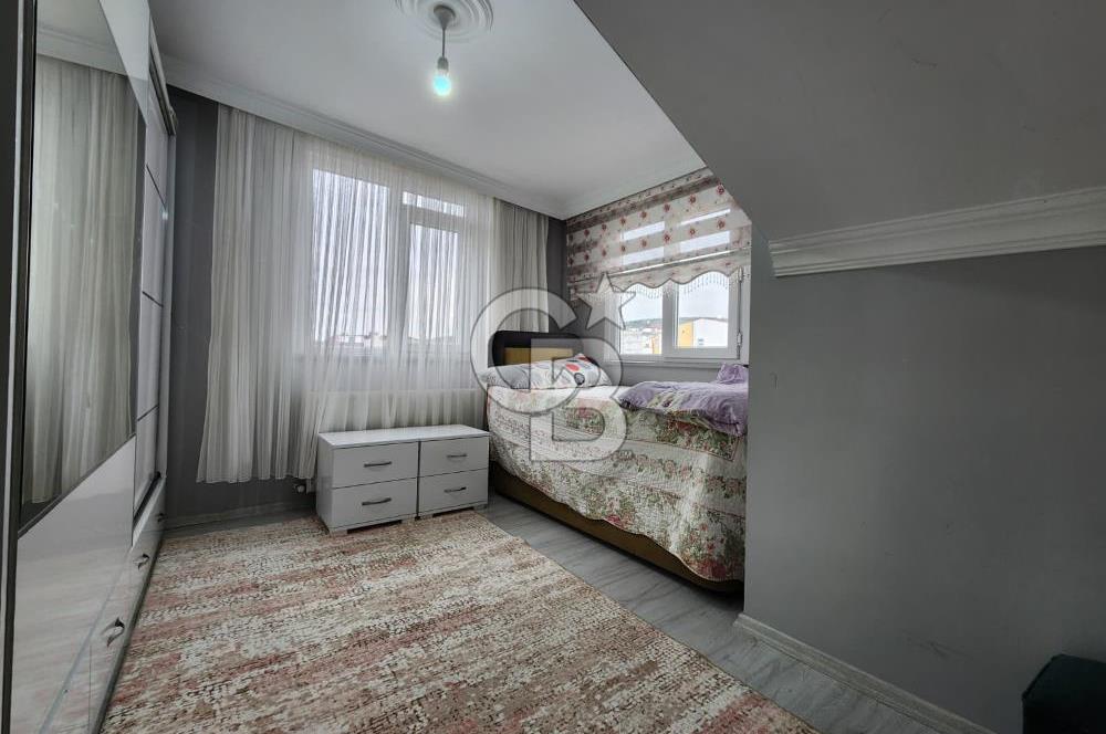 GEBZE MEVLANA MH. ADLİYE YAKINI 5+1-151M2 SATILIK ÜST DUBLEKS